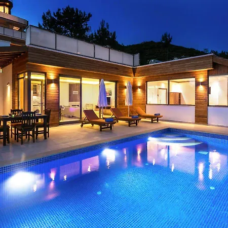 3 Sleeps 4 Isolated Honeymoon-villa Lale וילה Uzumlu (Mediterranean)