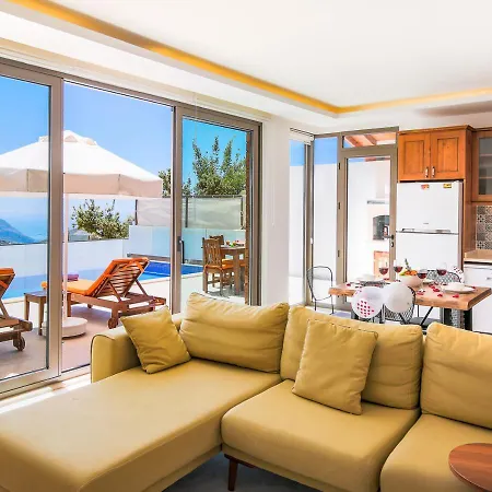 3 Sleeps 4 Isolated Honeymoon-villa Lale * Uzumlu (Mediterranean)